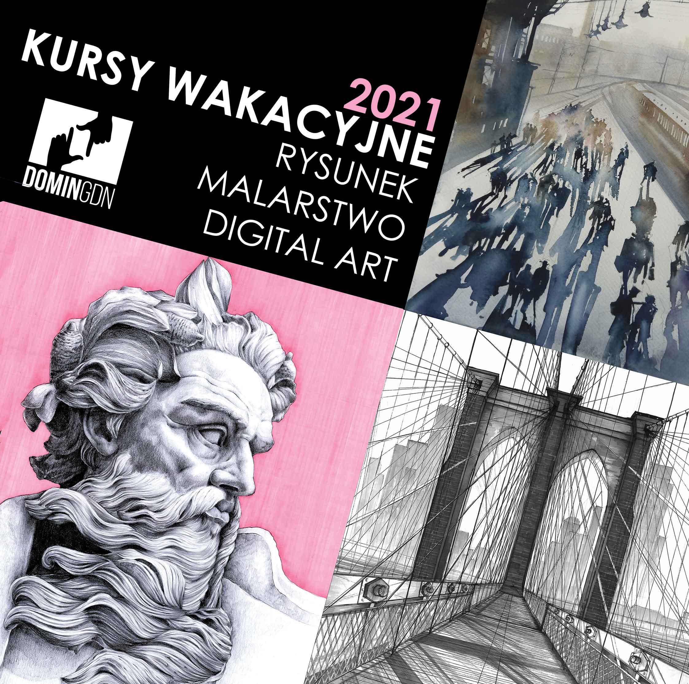 Wakacyjny kurs rysunku